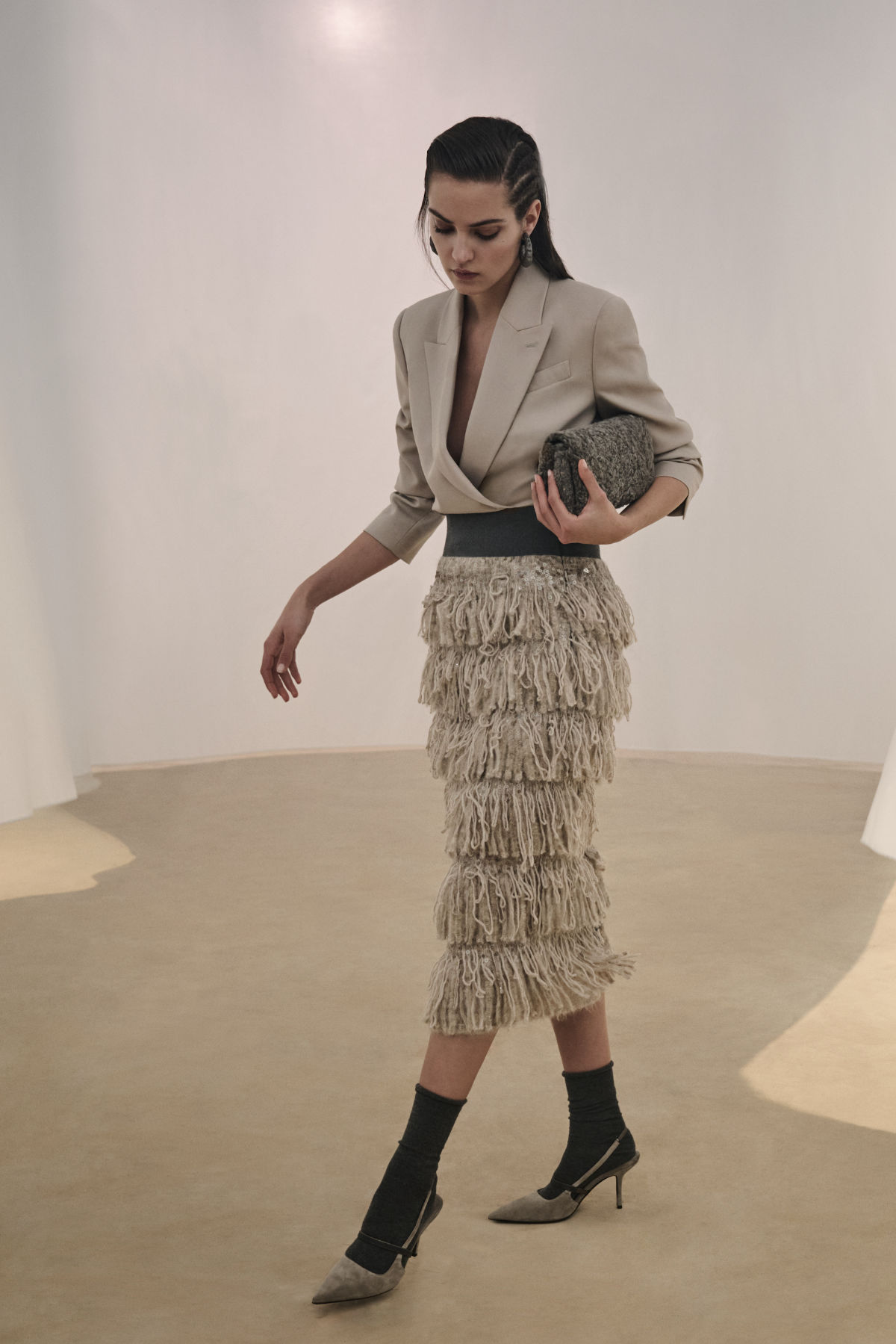 Brunello Cucinelli: Brunello Cucinelli Presents Its New Women's