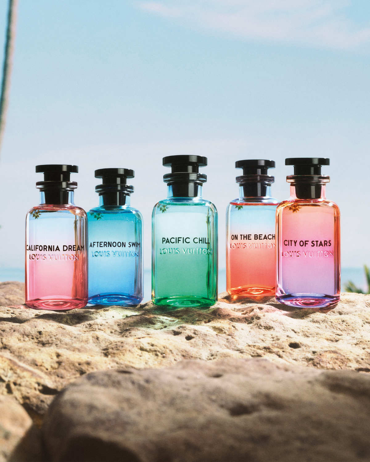 Louis Vuitton: Louis Vuitton Presents Its New Pacific Chill Parfum