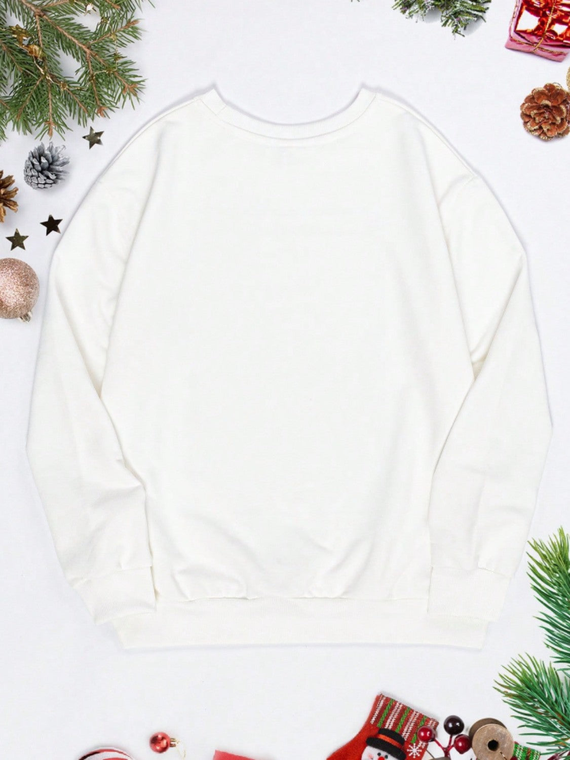 Why is the Carpet Wet Todd? Christmas Holiday Top Long Sleeve