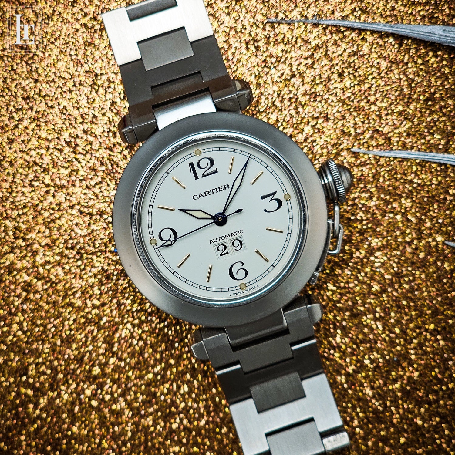 Cartier Pashà C Big Date – Luxo Time Firenze