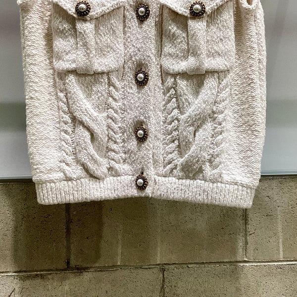 DOUBLE DOUBLE STANDARD CLOTHING カーディガン38サイズ STANDARD