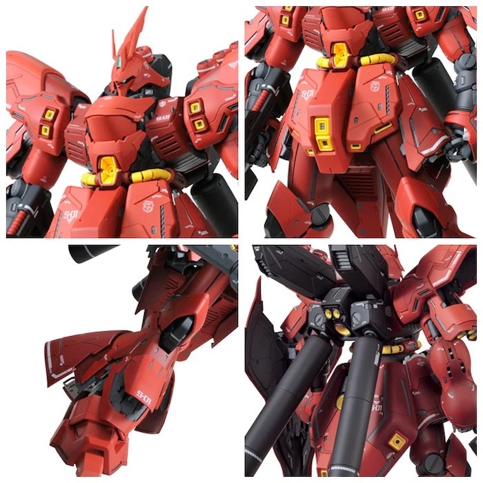 BANDAI Hobby MG 1/100 MSN-04 Sazabi Ver.Ka – 5055457 – lvmamahobby
