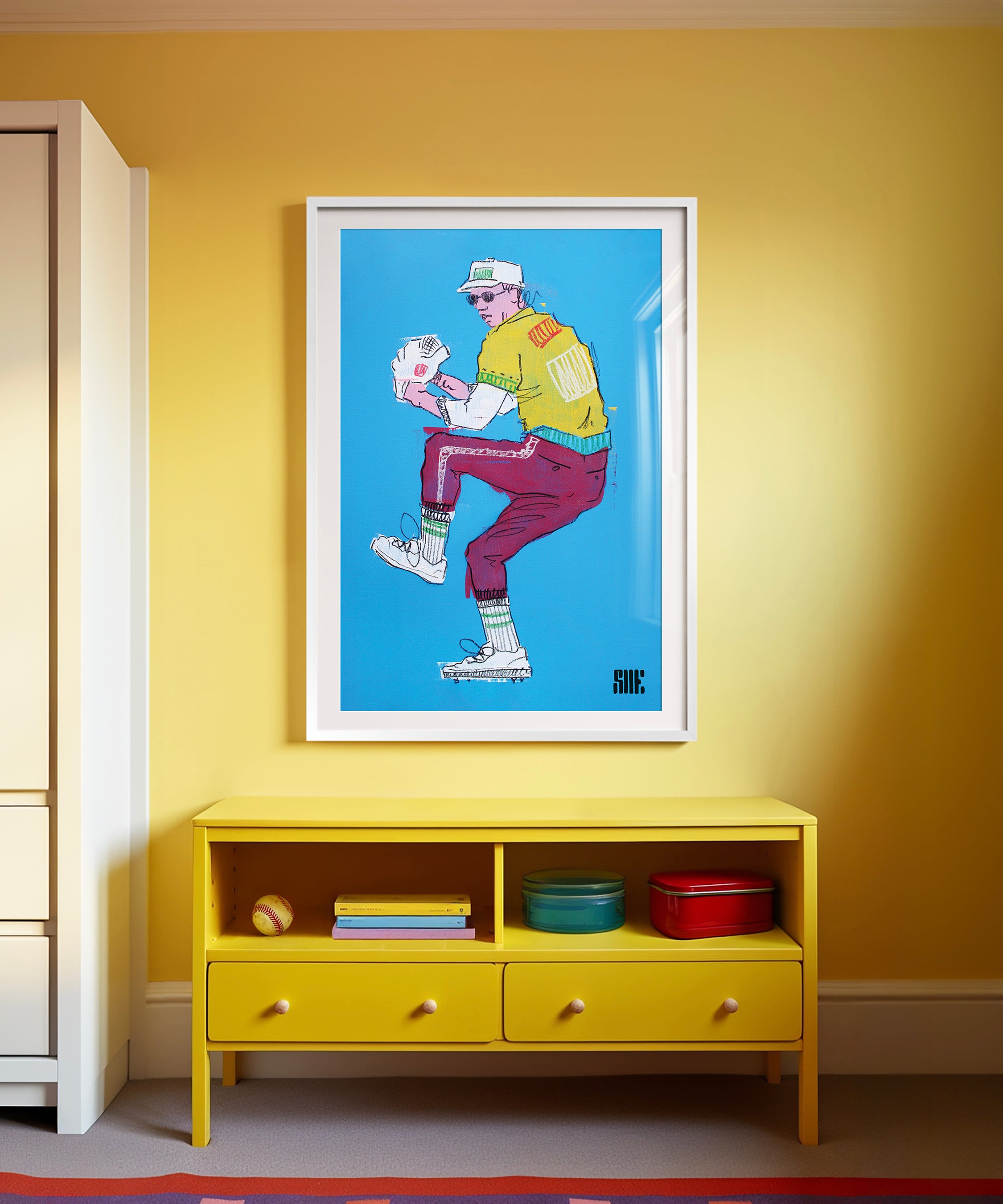 Not a Belly Itcher by Tyler Shelton – Little Van Gogh's