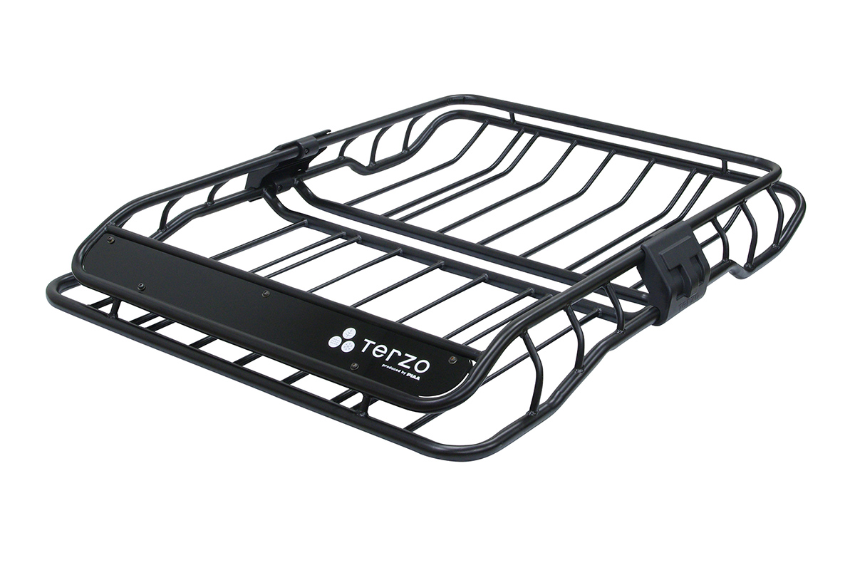 TERZO ルーフバスケットラックセット | LX-MODE