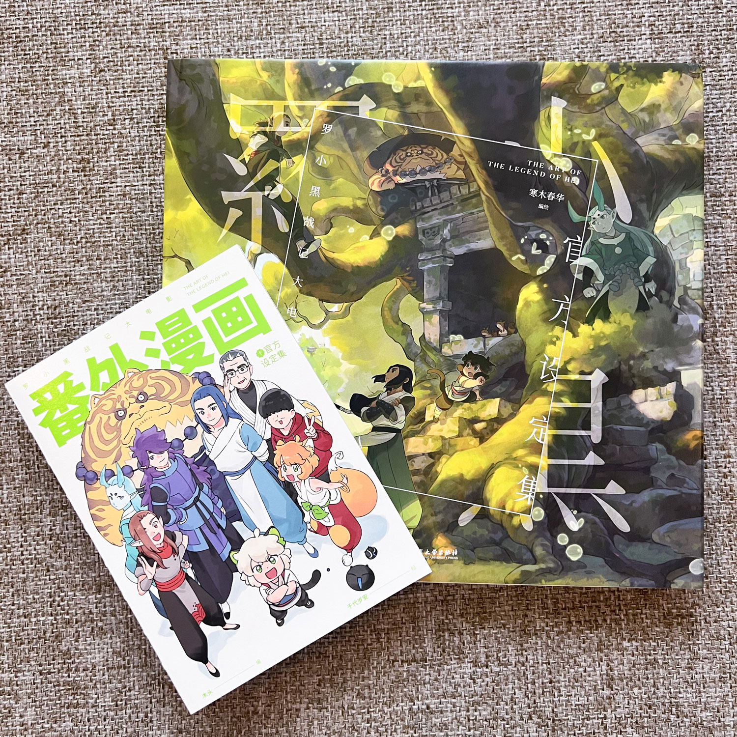 書籍/羅小黒戦記映画公式設定集 - 羅小黒戦記 FAN WIKI