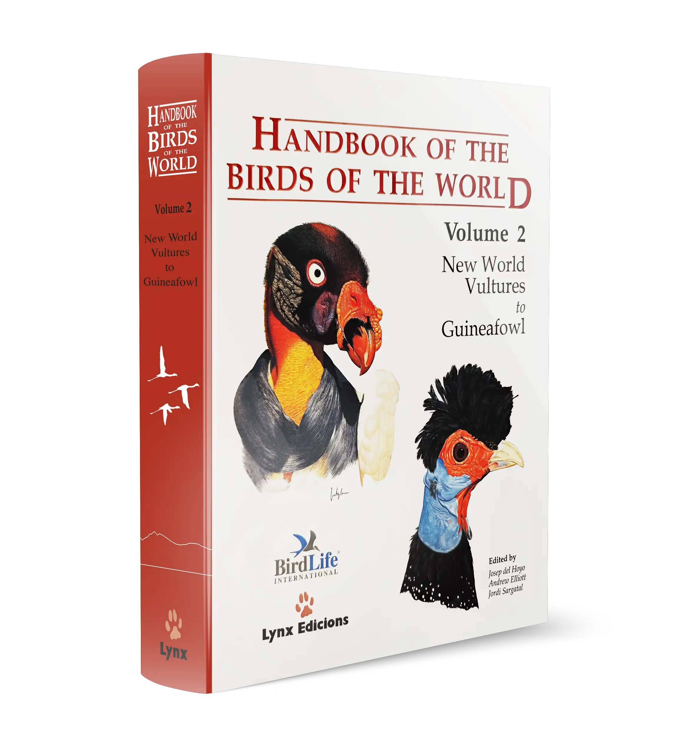 Handbook of the Birds of the World - Volume 2 - Lynx Nature Books