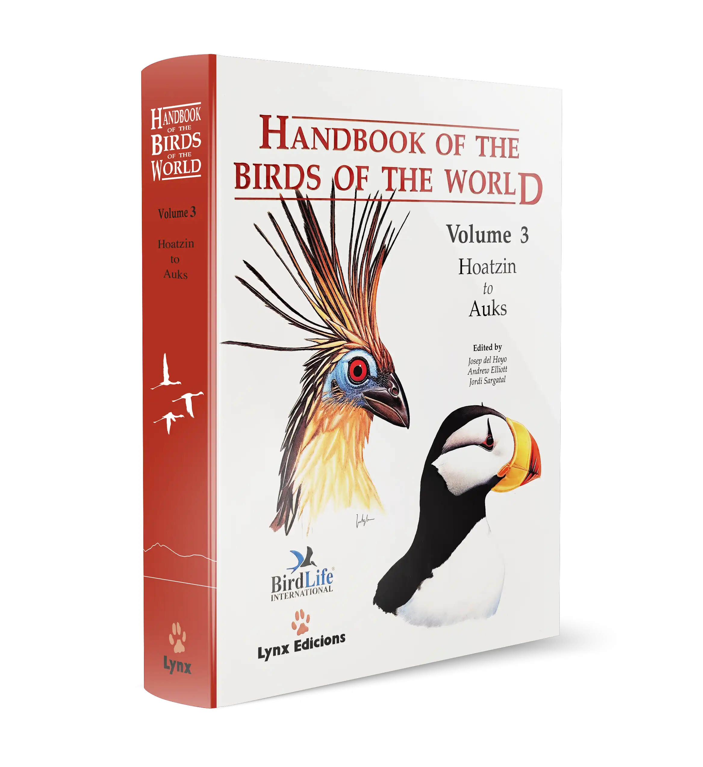 Handbook of the Birds of the World - Volume 3 - Lynx Nature Books