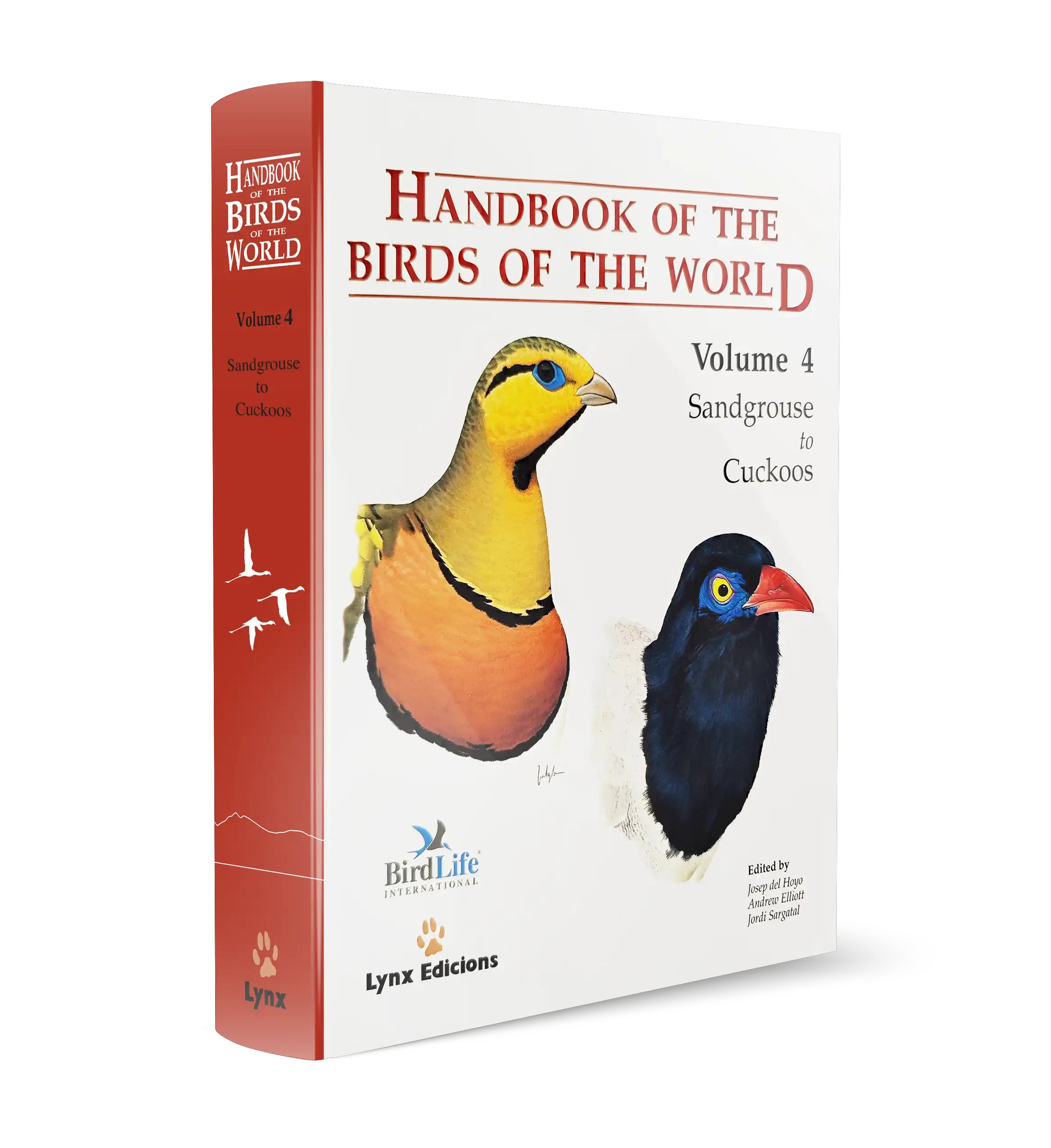 Handbook of the Birds of the World - Lynx Nature Books