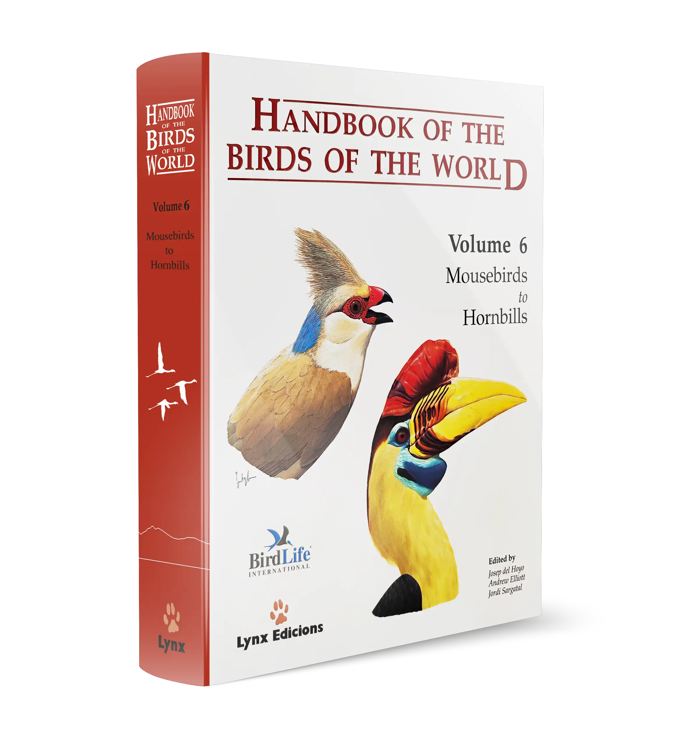 Handbook of the Birds of the World - Volume 6 - Lynx Nature Books