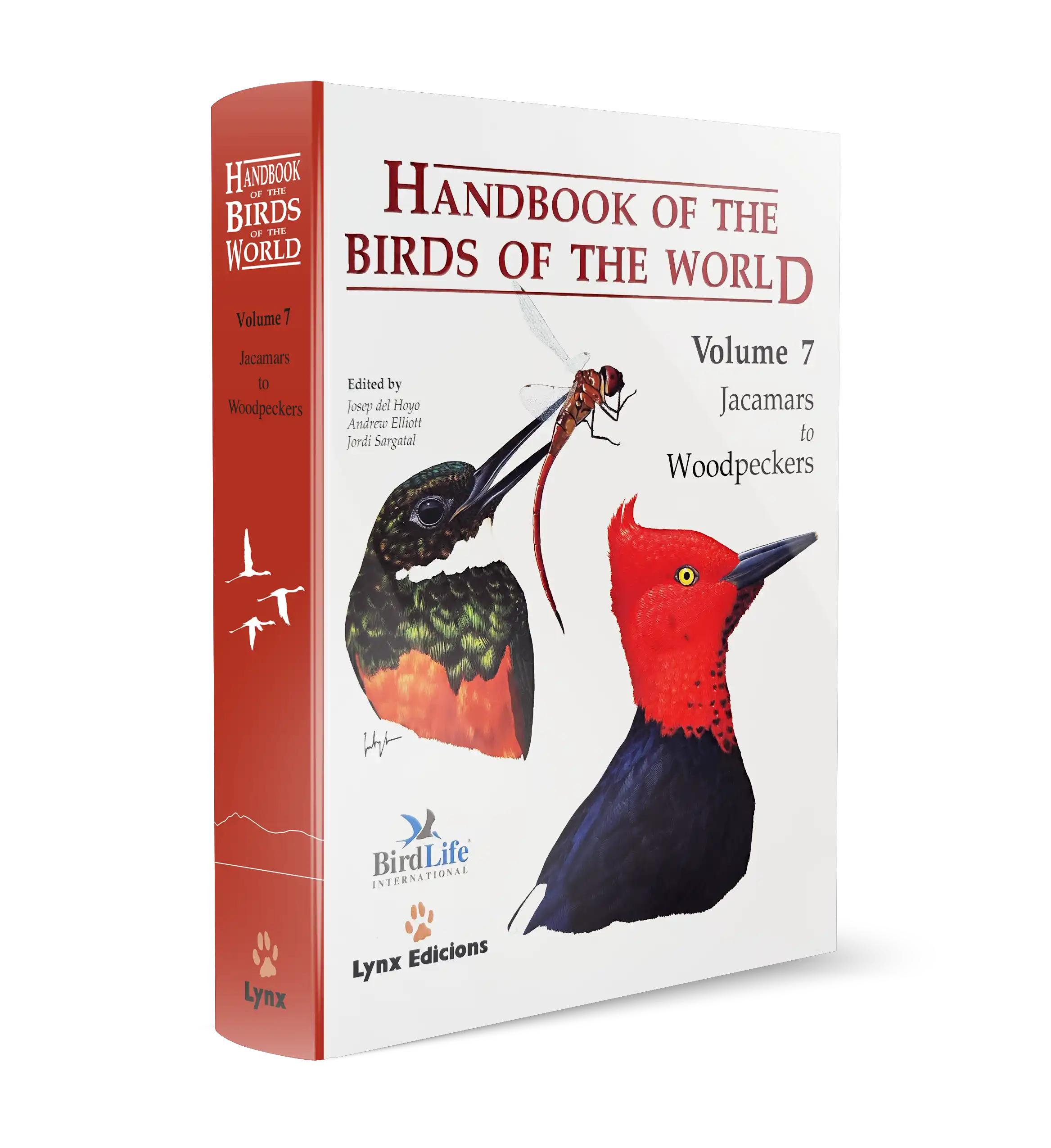 Handbook of the Birds of the World - Lynx Nature Books