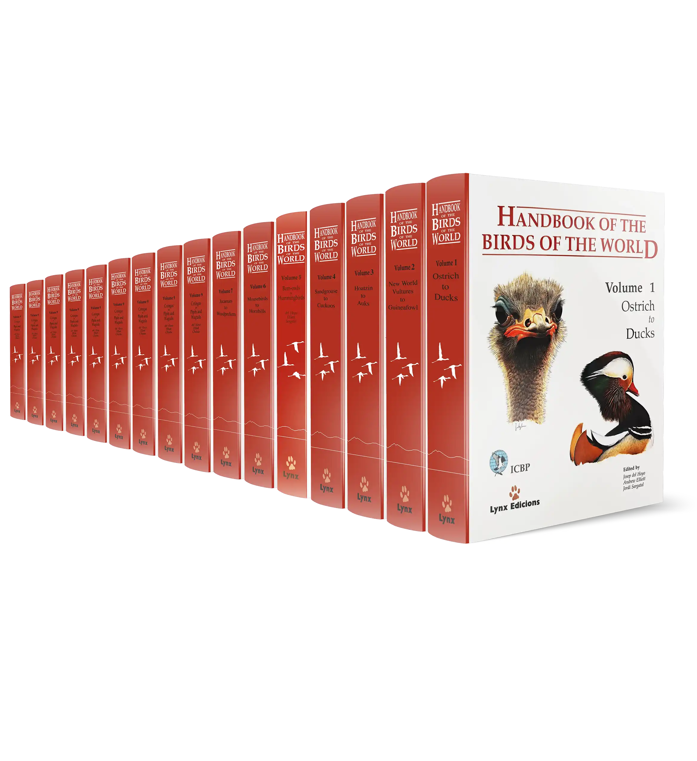 Handbook of the Birds of the World - Lynx Nature Books