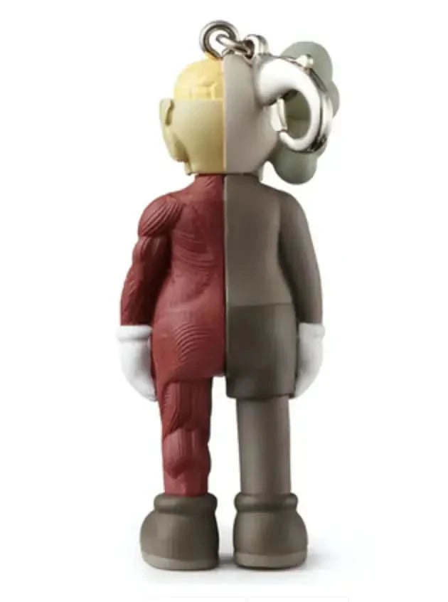 KAWS – Companion Flayed - Vinyl Figure Brown (2016) – LYNART STORE