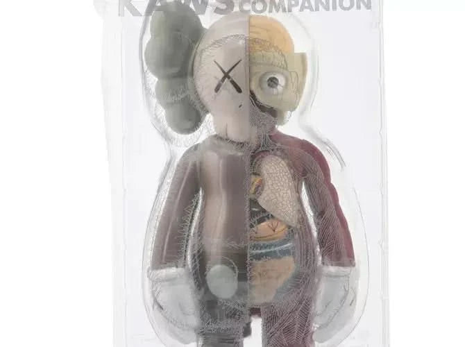 KAWS – Companion Flayed - Vinyl Figure Brown (2016) – LYNART STORE