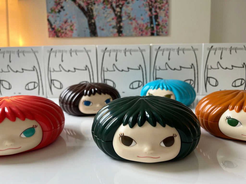 Yoshitomo Nara – Gummi Girl Candy Jar Green 2006 | Collectible