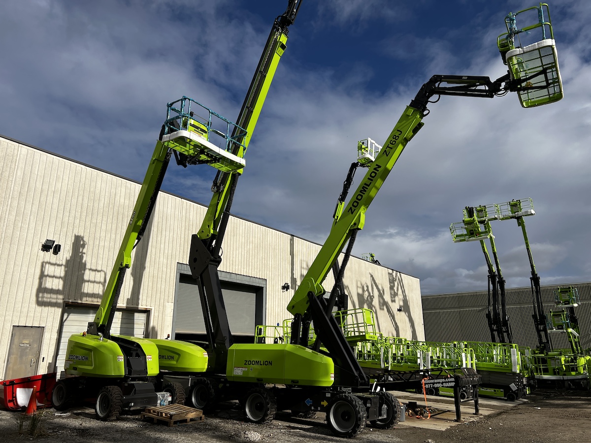Zoomlion ZT68J Telescopic Boom Lift for sale — New | LL69281NI
