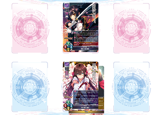 サンプルデッキ】ネクストン限定 「戦国†恋姫」宙単デッキ|| リセ