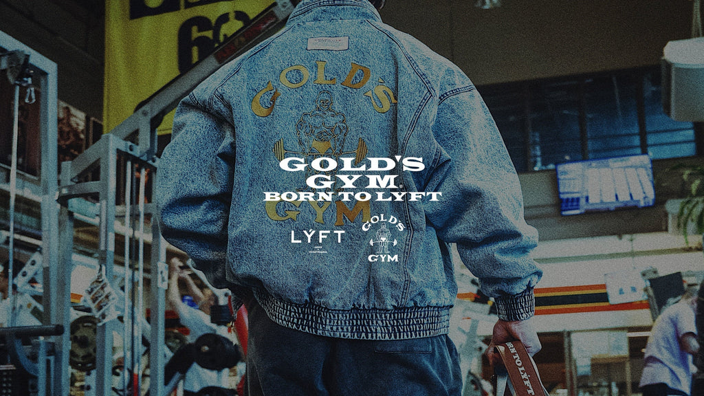 FEB DELIVERY #1 - GOLD'S GYM SPECIAL COLLECTION – LÝFT