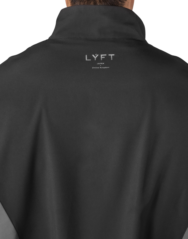 2Line Oversize Track Jacket V.2 - D.Grey – LÝFT
