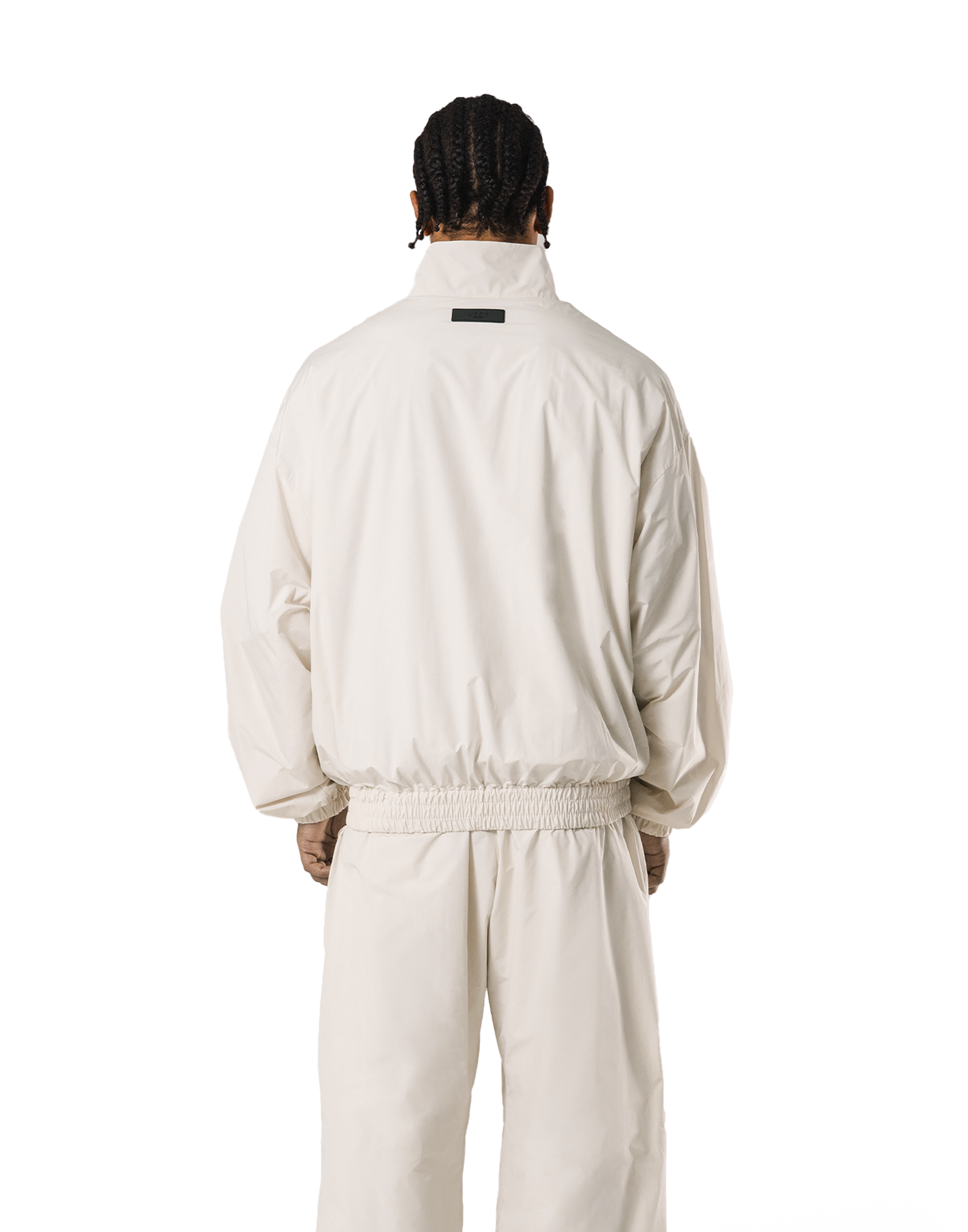 BTL Logo Nylon Jacket - Ivory – LÝFT