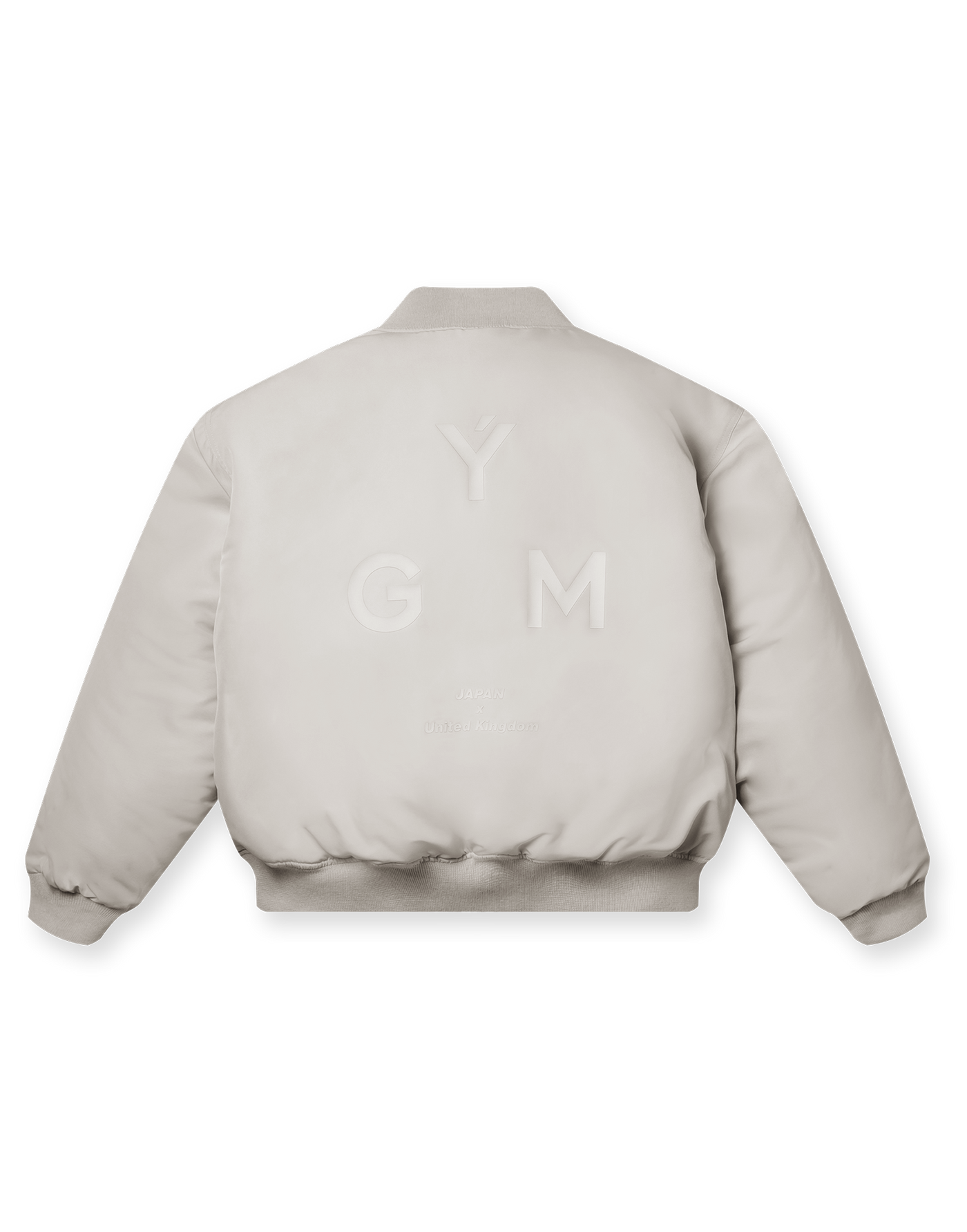 Oversize Puffer Jacket - Ivory – LÝFT