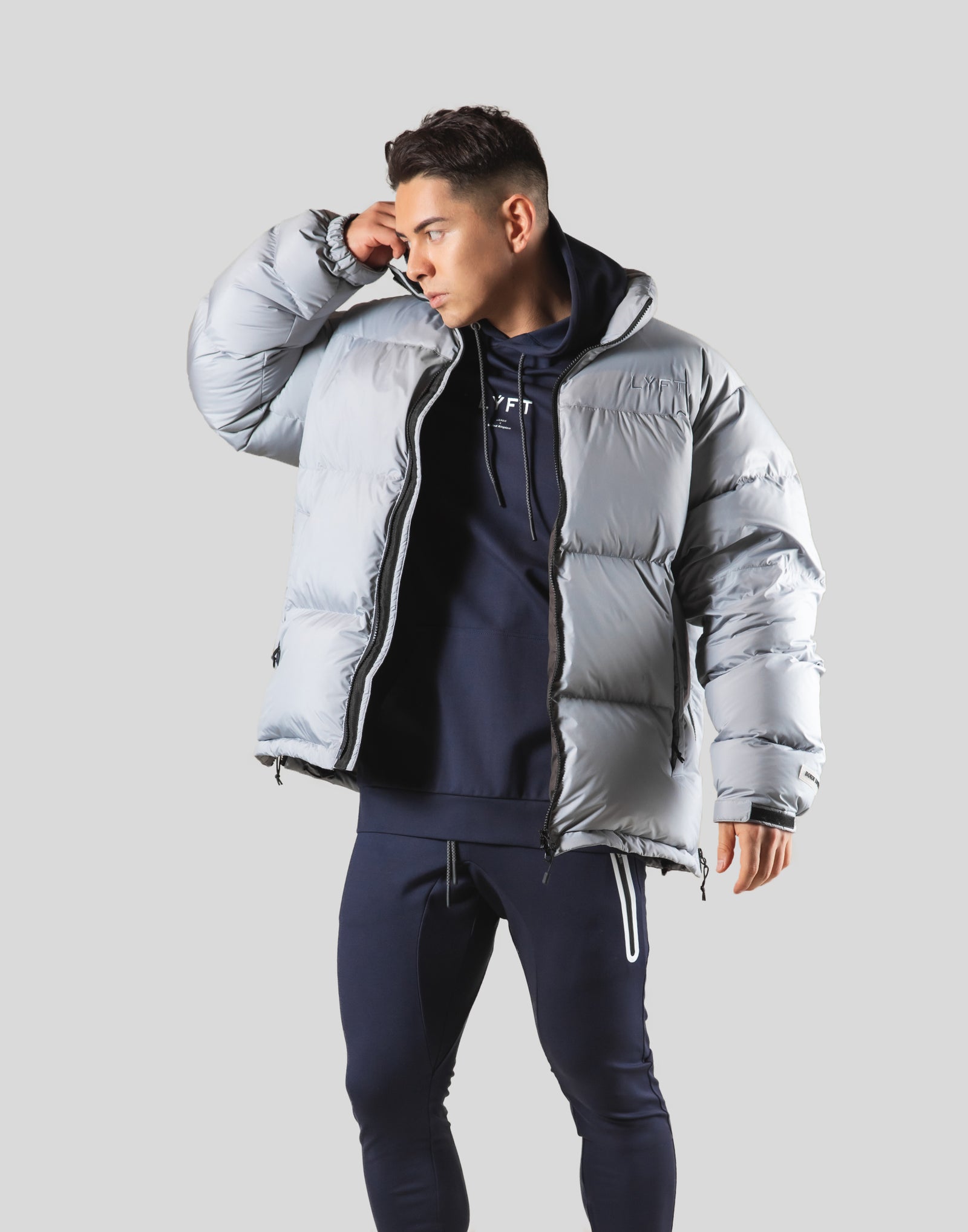 Genuine Down Jacket Ver.2 - Grey – LÝFT