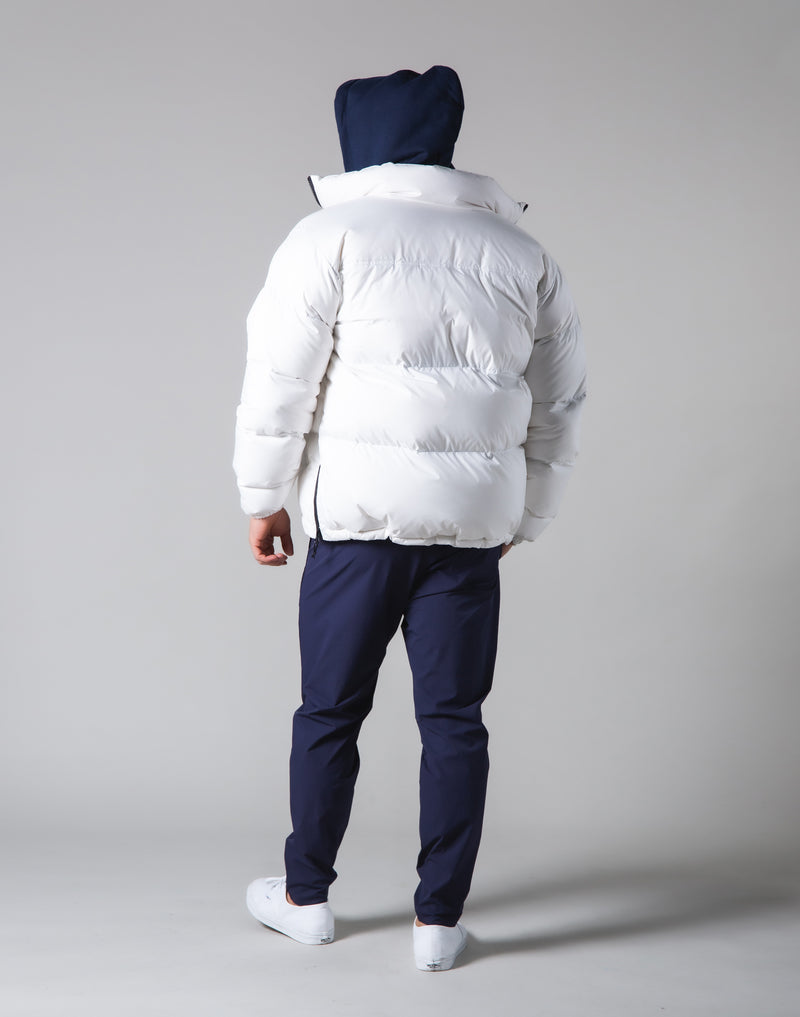 LÝFT Genuine Down Jacket - 90:10 - White