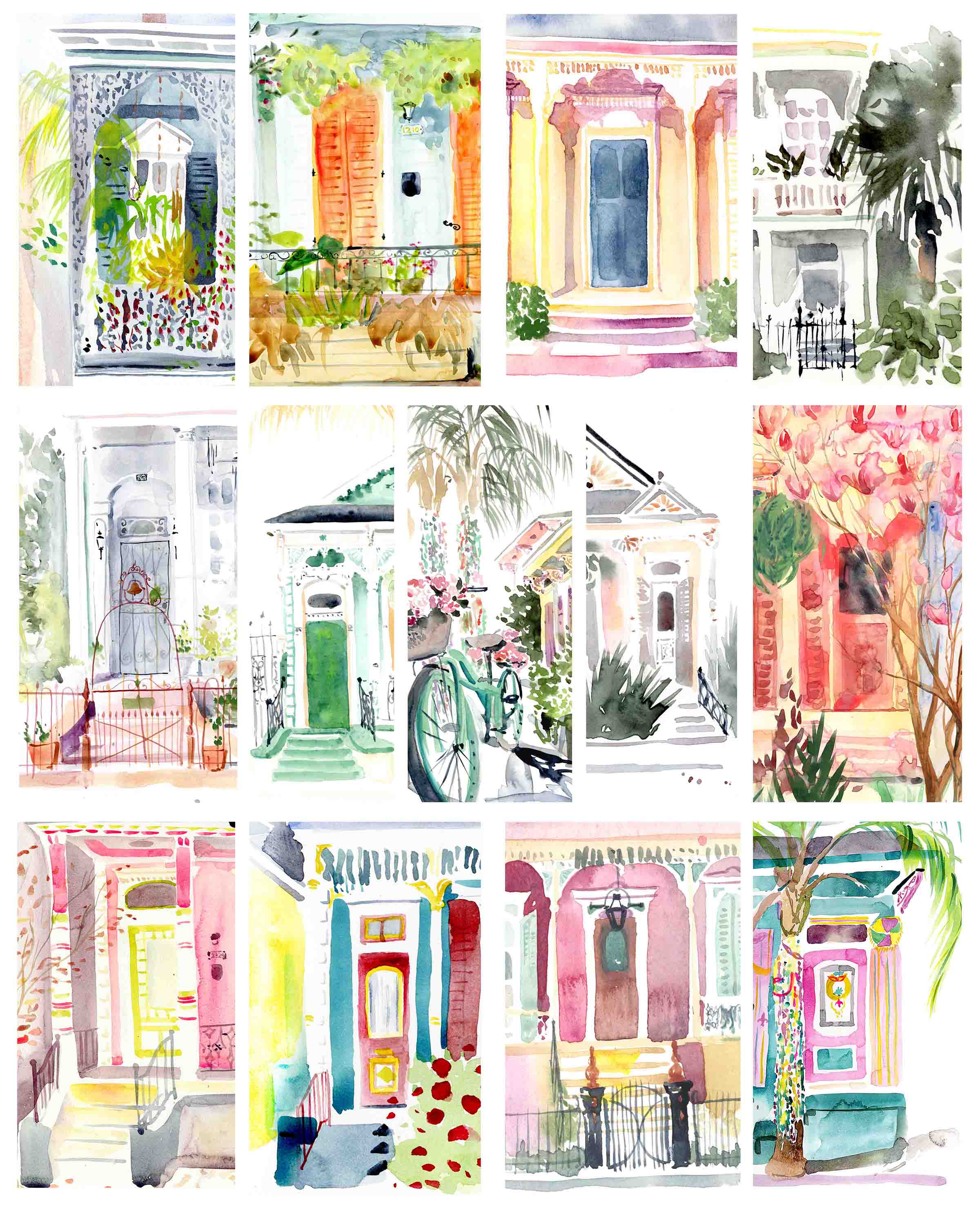 Doors of New Orleans – Lyla Clayre Studio