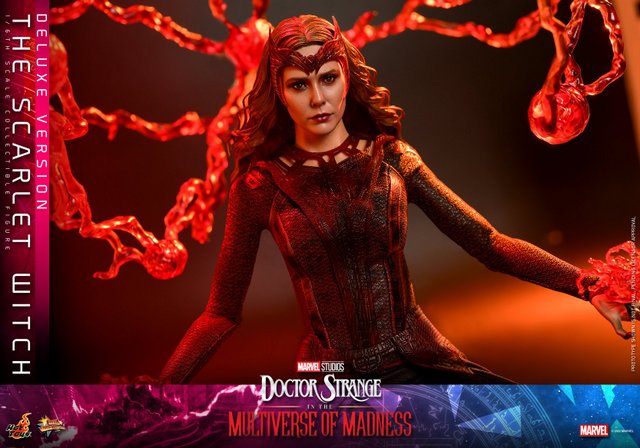 Hot Toys debuts Scarlet Witch figure from Dr. Strange in the