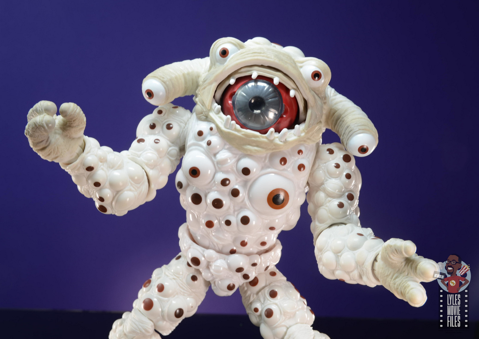 Power Rangers Lightning Collection Eye Guy review