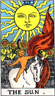 ⅩⅨ 太陽 | タロットカードの意味 Lyrical Cards
