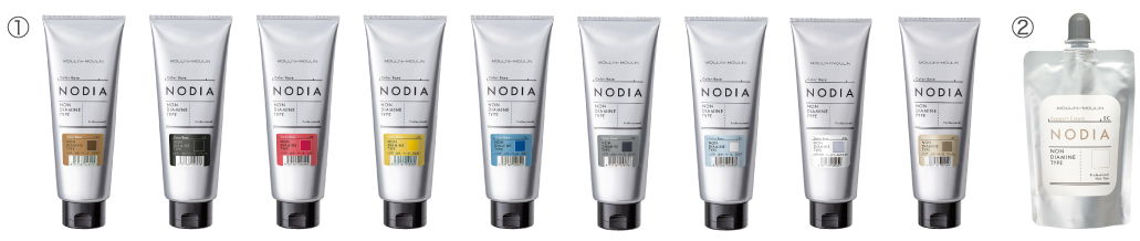 NODIAノジア｜ノンジアミンタイプのトリートメントカラー - ビビッドな