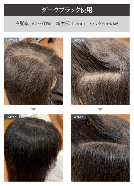 NODIAノジア｜ノンジアミンタイプの白髪染め。サロン専用