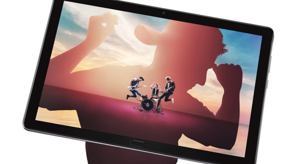 Huawei MediaPad M5 Lite unveiled with quad stereo speakers tuned