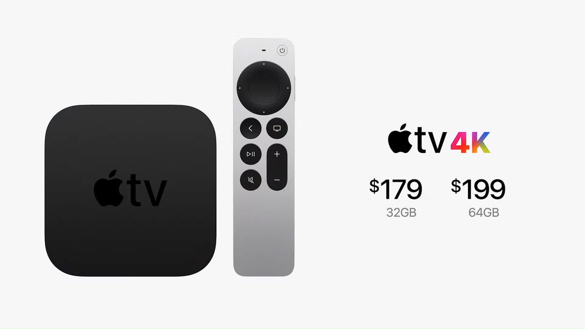 New Apple TV 4K with A12 Bionic brings high frame rates, dandy