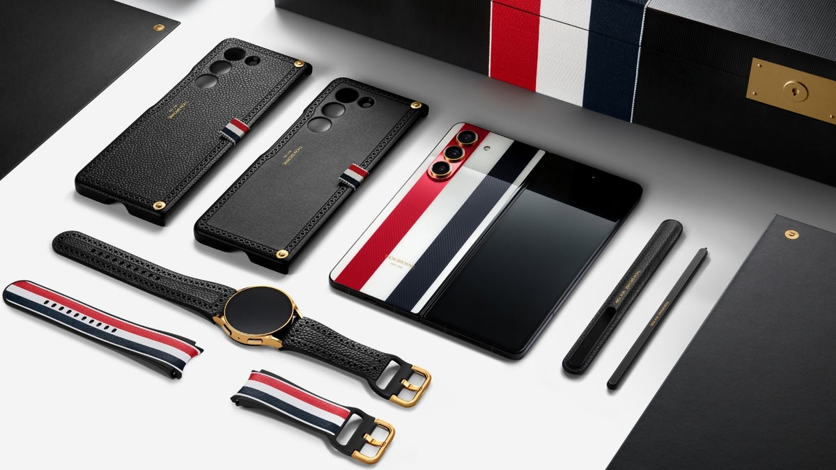 Samsung announces this year's limited Thom Browne edition for