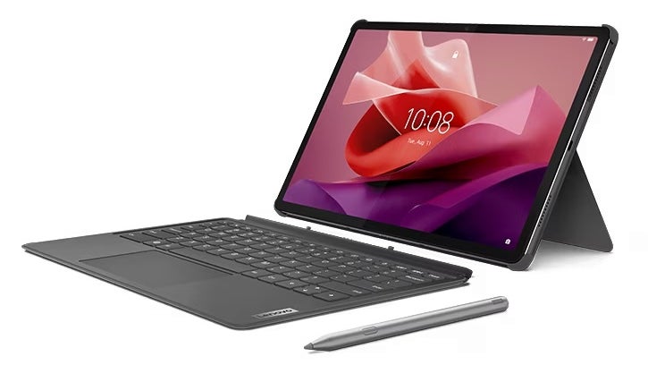 Grab the complete Lenovo Tab P12 kit with a keyboard for under