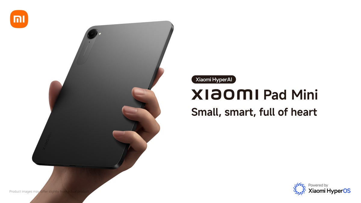 The Xiaomi Pad Mini is here and might be one of the best small