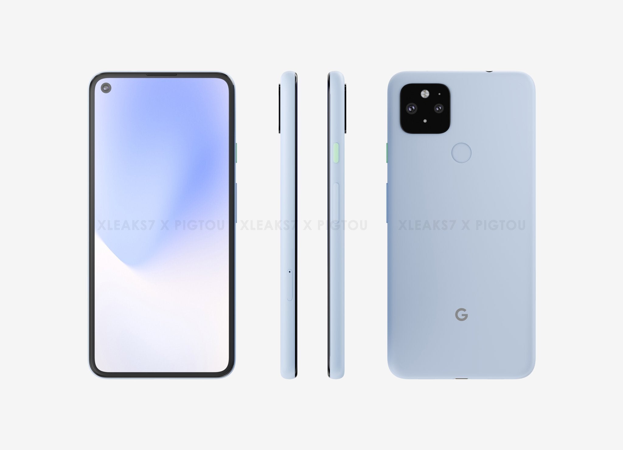 Google Pixel 5G lineup: Pixel 5 officially coming this fall with