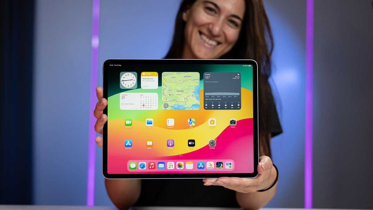 iPad Air M2 (2024) Review: New size, more storage, faster chipset