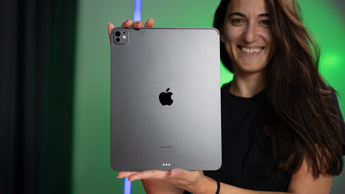 iPad Pro M4 (2024) review: big, bad, but now thinner! - PhoneArena