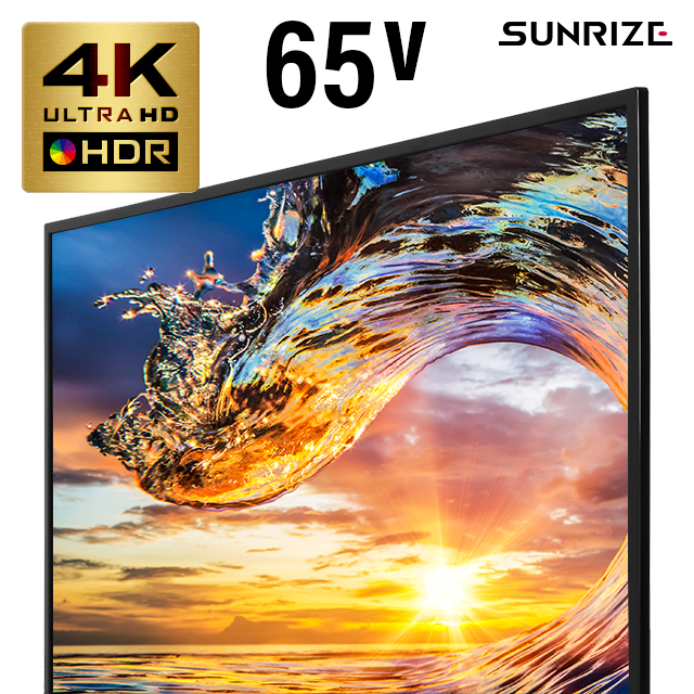 新発売！『SUNRIZE』65型4K対応テレビ | MODERN DECO株式会社