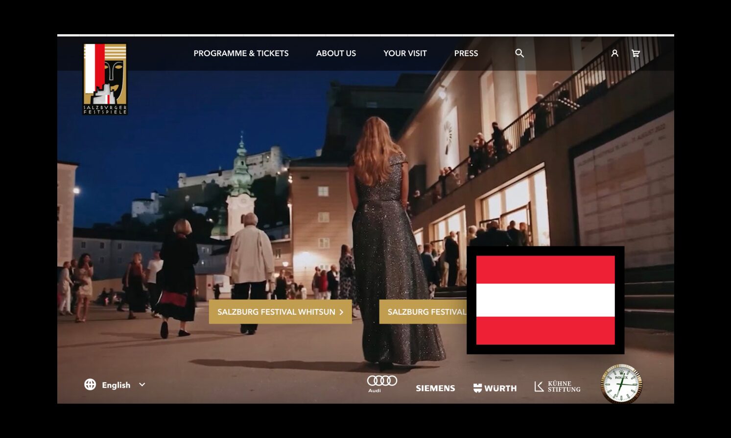 ザルツブルク音楽祭Salzburger Festspiele | 月刊音楽祭