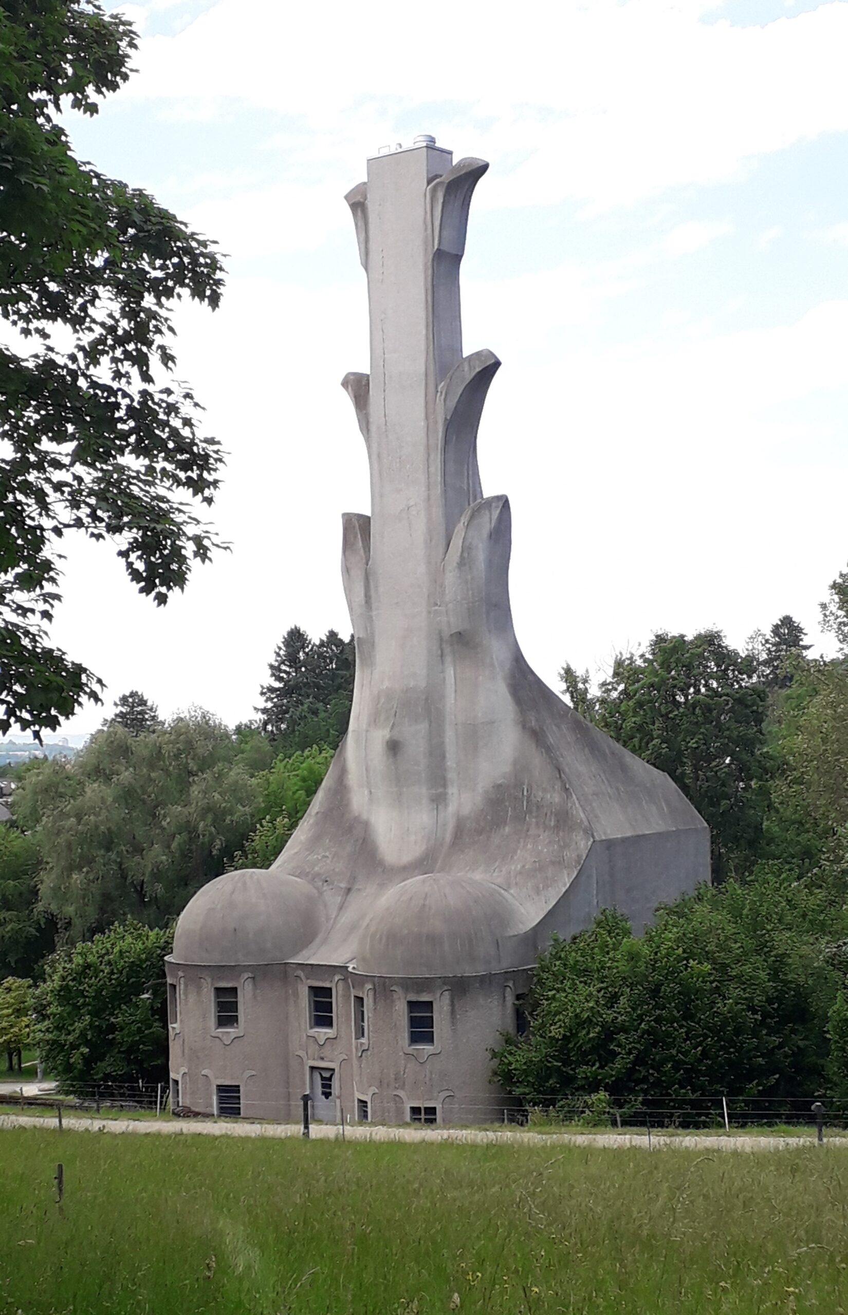 Architecture and Spirit of the Time – Encounters with beings in