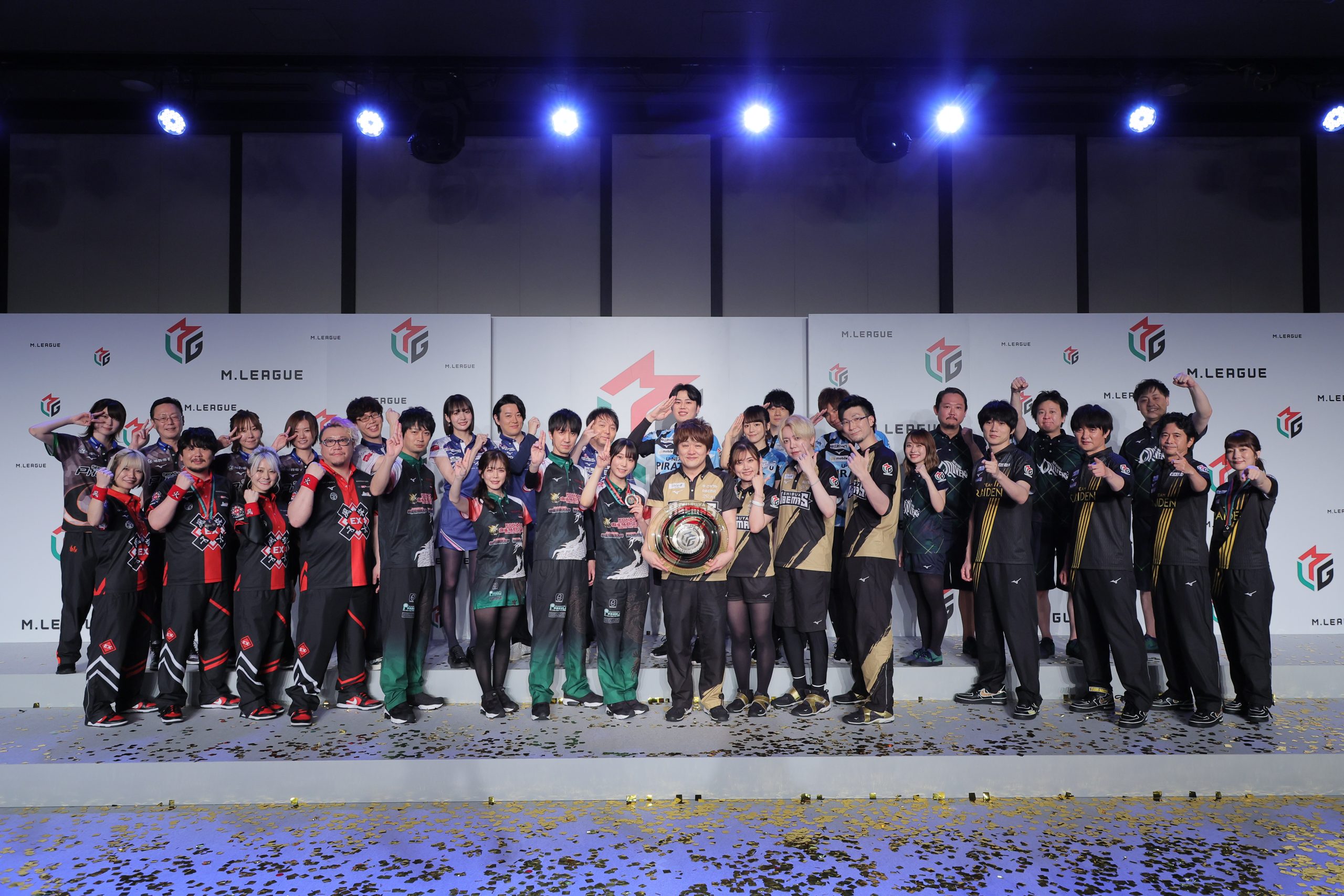 朝日新聞Mリーグ2022-23 ファイナルシリーズ 渋谷ABEMASが初優勝