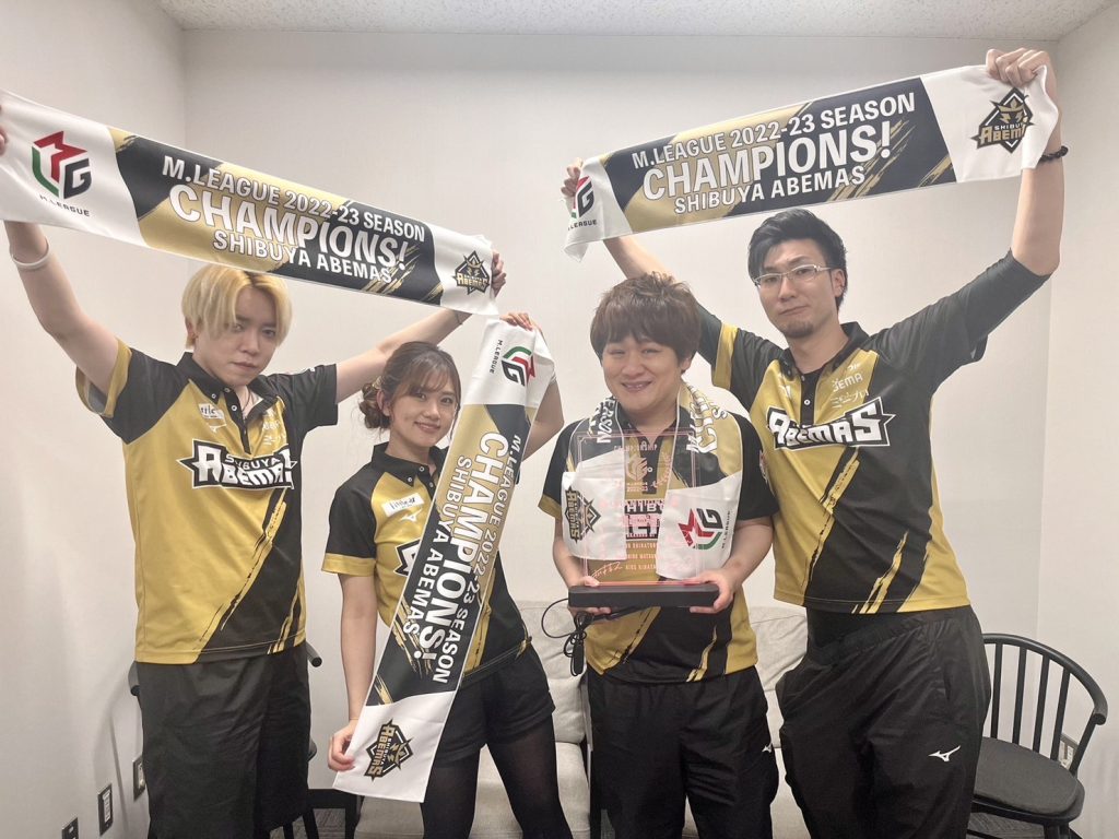 Mリーグ2022-23 優勝記念グッズ＆応援感謝セール | M.LEAGUE（Mリーグ）