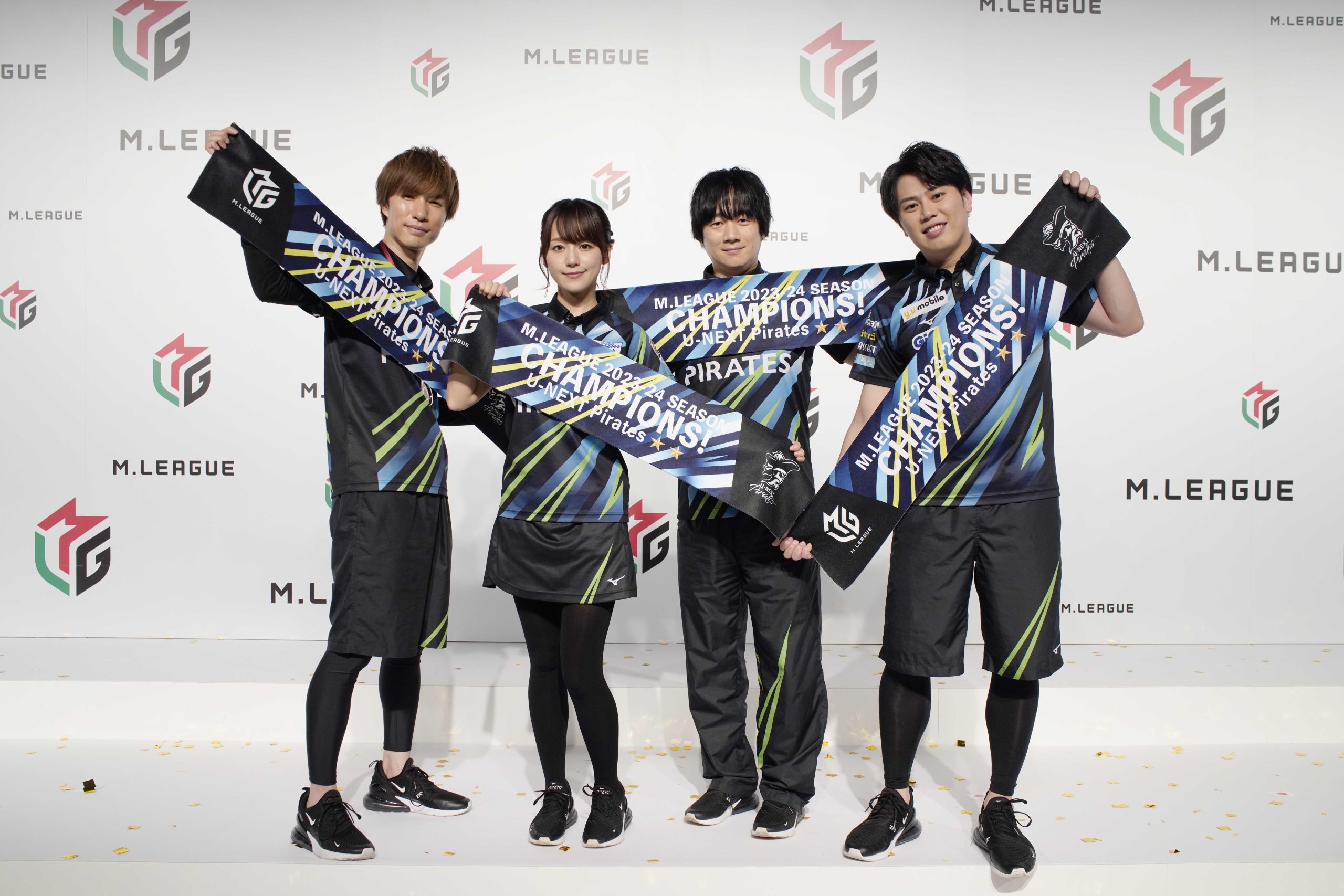 Mリーグ2023-24 優勝記念グッズ＆応援感謝セール | M.LEAGUE（Mリーグ）