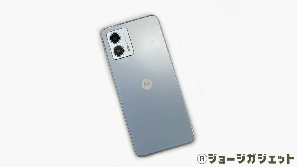 motorola moto g 53j 5G 製品レビュー】しっかりまとまったミドル機