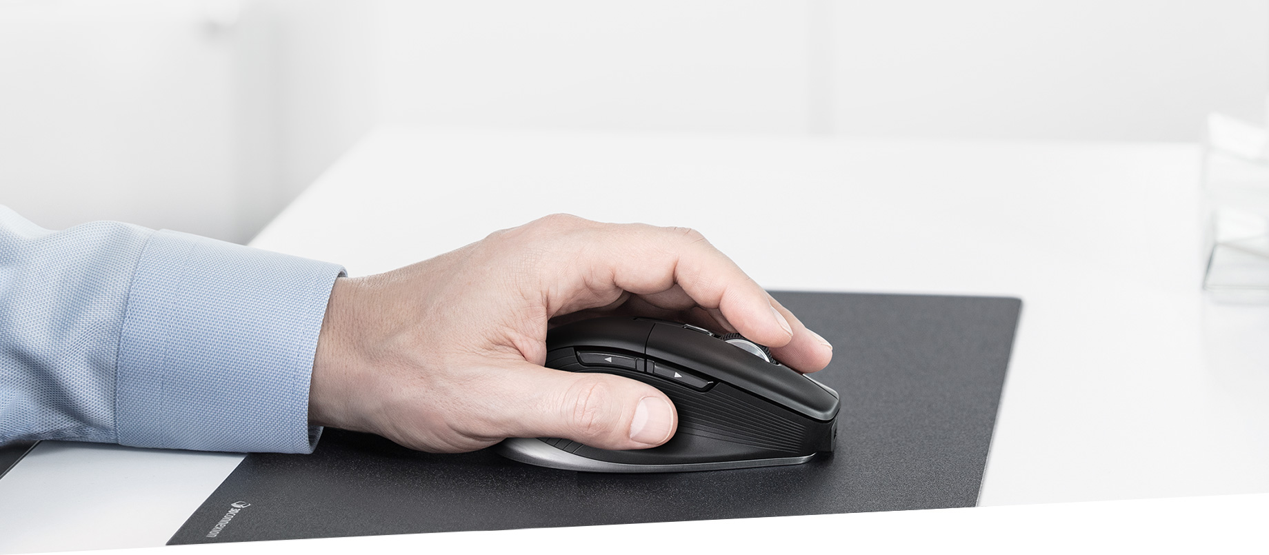 3Dconnexion CadMouse Pro Wireless Left | M-GAMING〔エムゲーミング