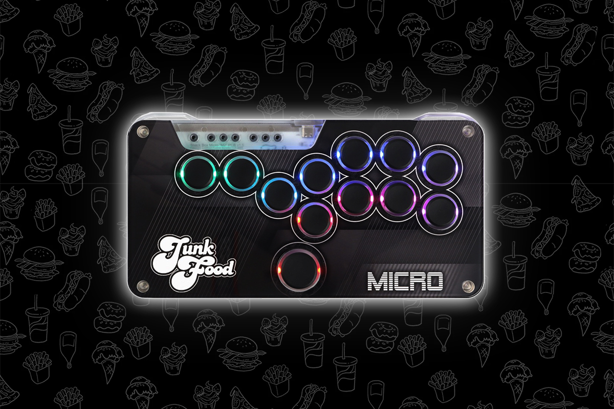 JunkFood Custom Arcades〔ジャンクフード カスタム アーケード〕