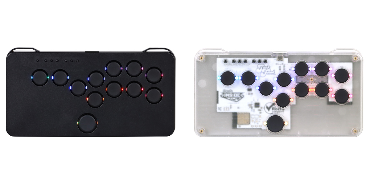 プレスリリース】PC派の格闘ゲーマーに最適なJunkFood Custom Arcades